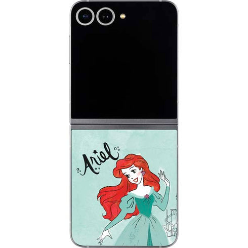 Disney Princess Ariel Galaxy Z Flip6 Skin